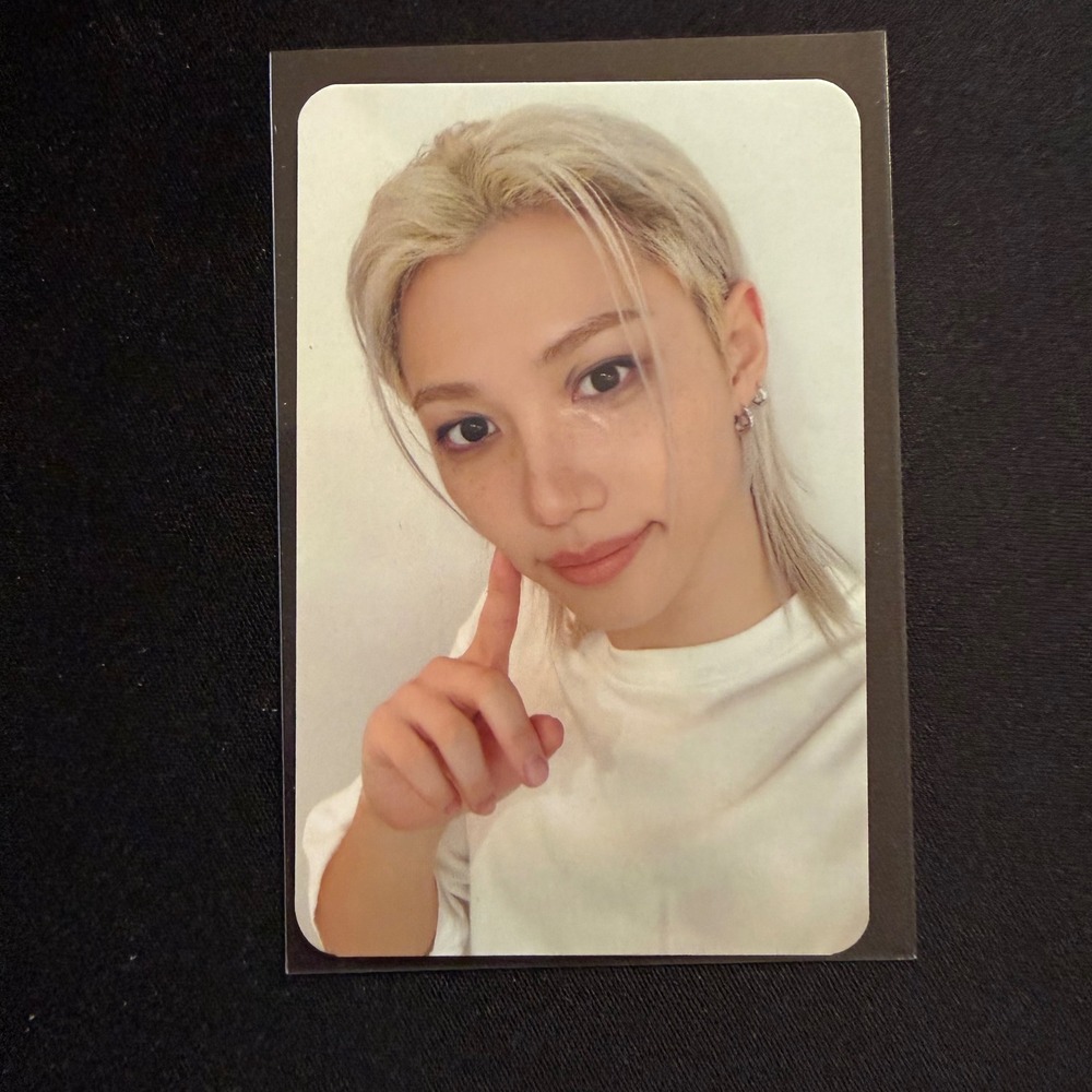 STRAY KIDS Han Ji Sung This & That Music Korea POB Photocard